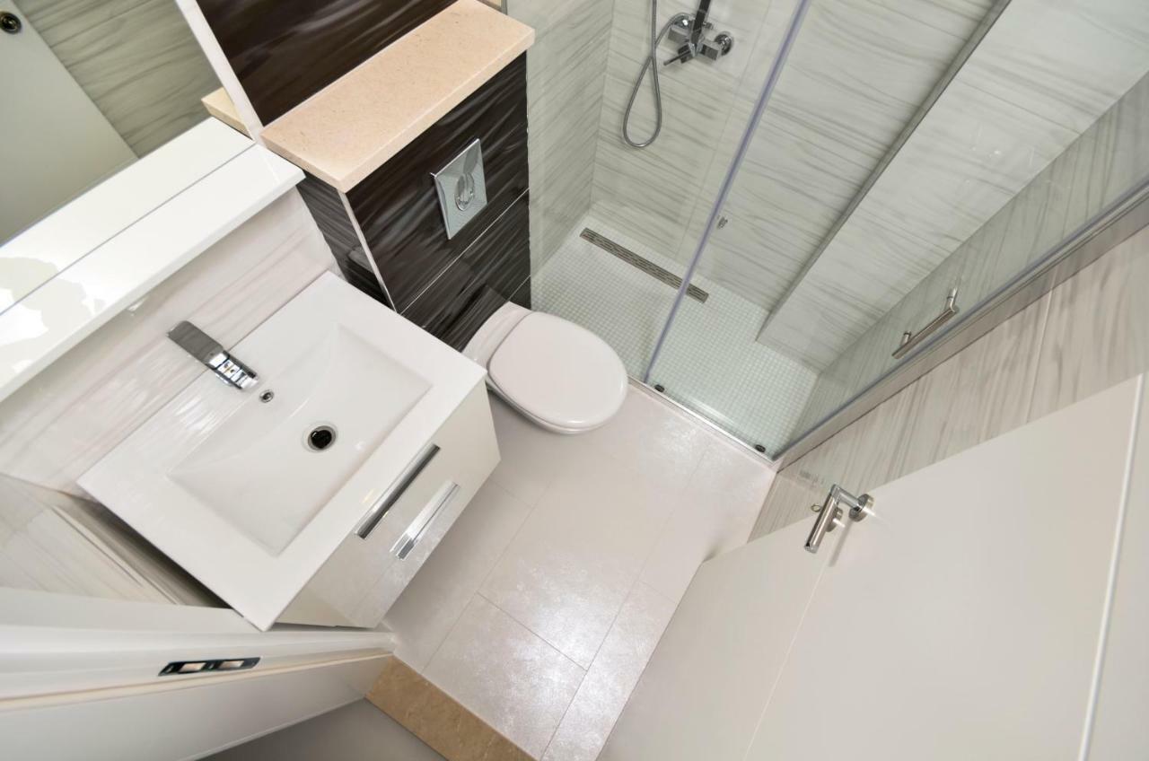 Apartments Vekic マカルスカ エクステリア 写真